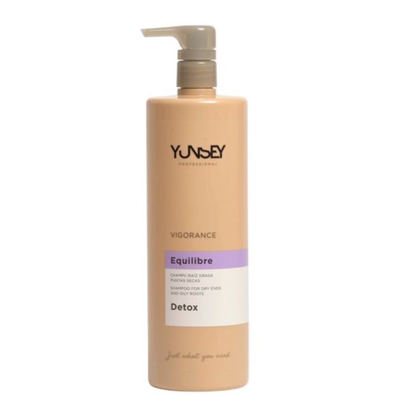 שמפו לשיער שמן ויגורנס יונסיי 1000מ"ל - יונסיי - YUNSEY